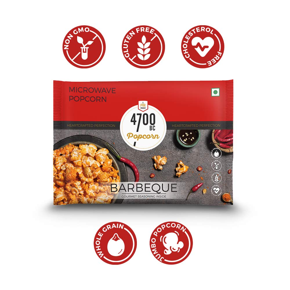 4700BC Microwave Popcorn, Barbeque, 276g (Pack of 3) – view 3