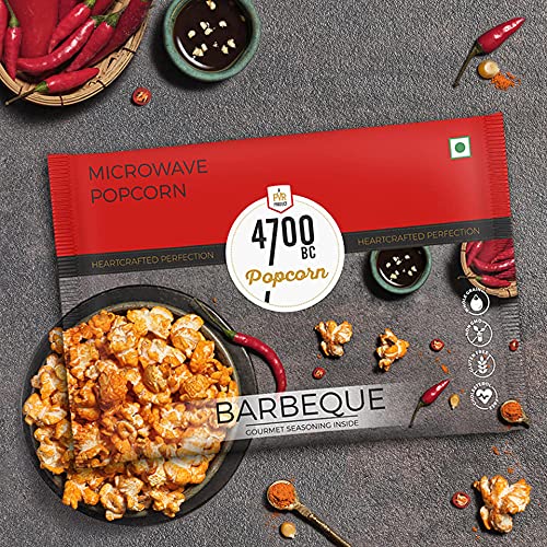 4700BC Microwave Popcorn, Barbeque, 276g (Pack of 3) – view 5