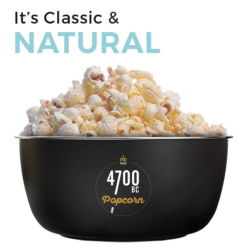 4700BC Microwave Popcorn, Natural Healthy, 255g Pack of 3 – view 6