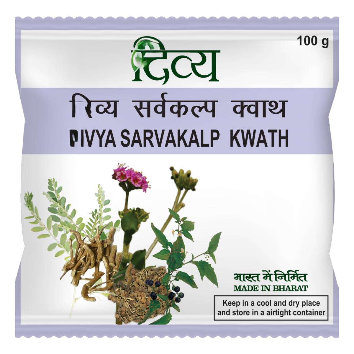 Patanjali Sarvakalp Kwath 100 gm Powder for Liver Support