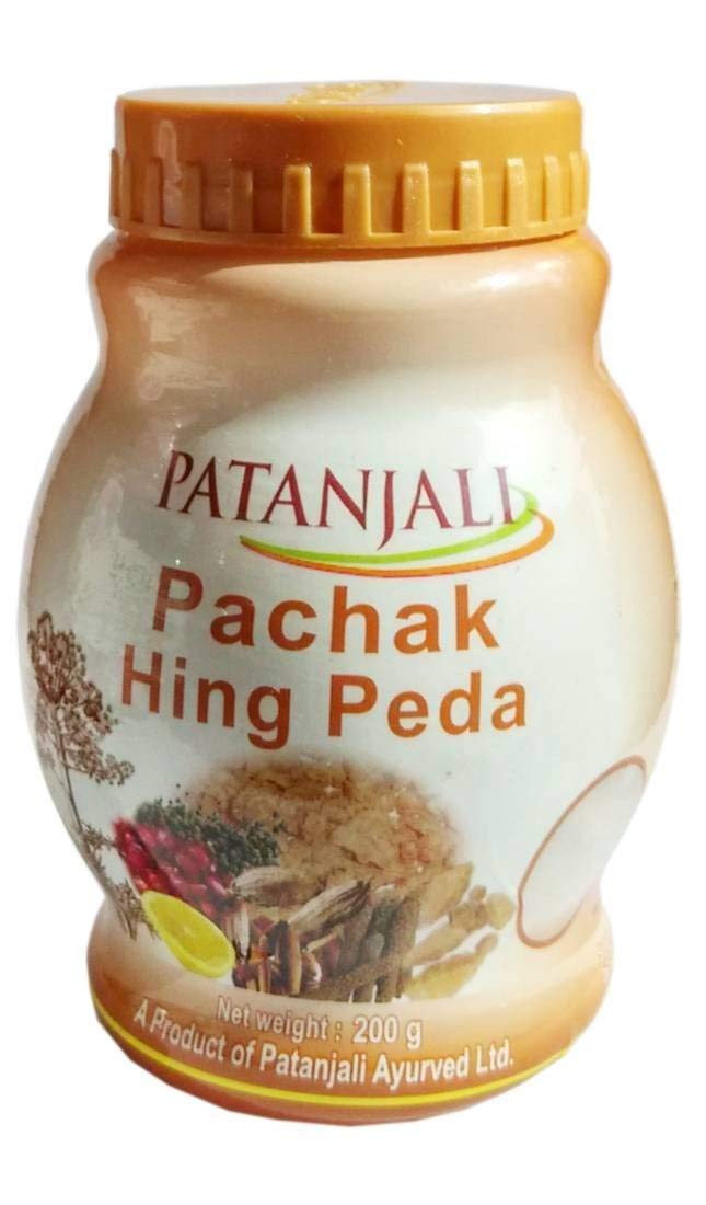 Patanjali Pachak Hing Peda- 200G (Pack Of 2)