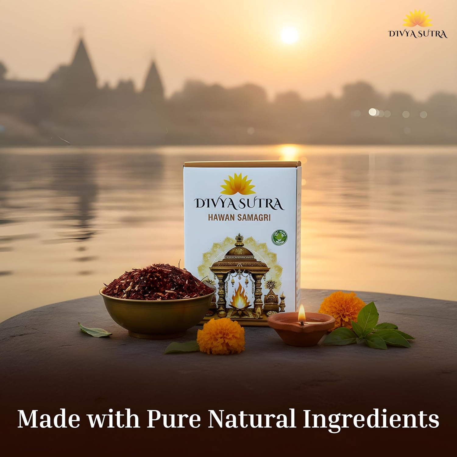 Patanjali Ayurved Hawan Samagri 400g Pack of 2 – view 4