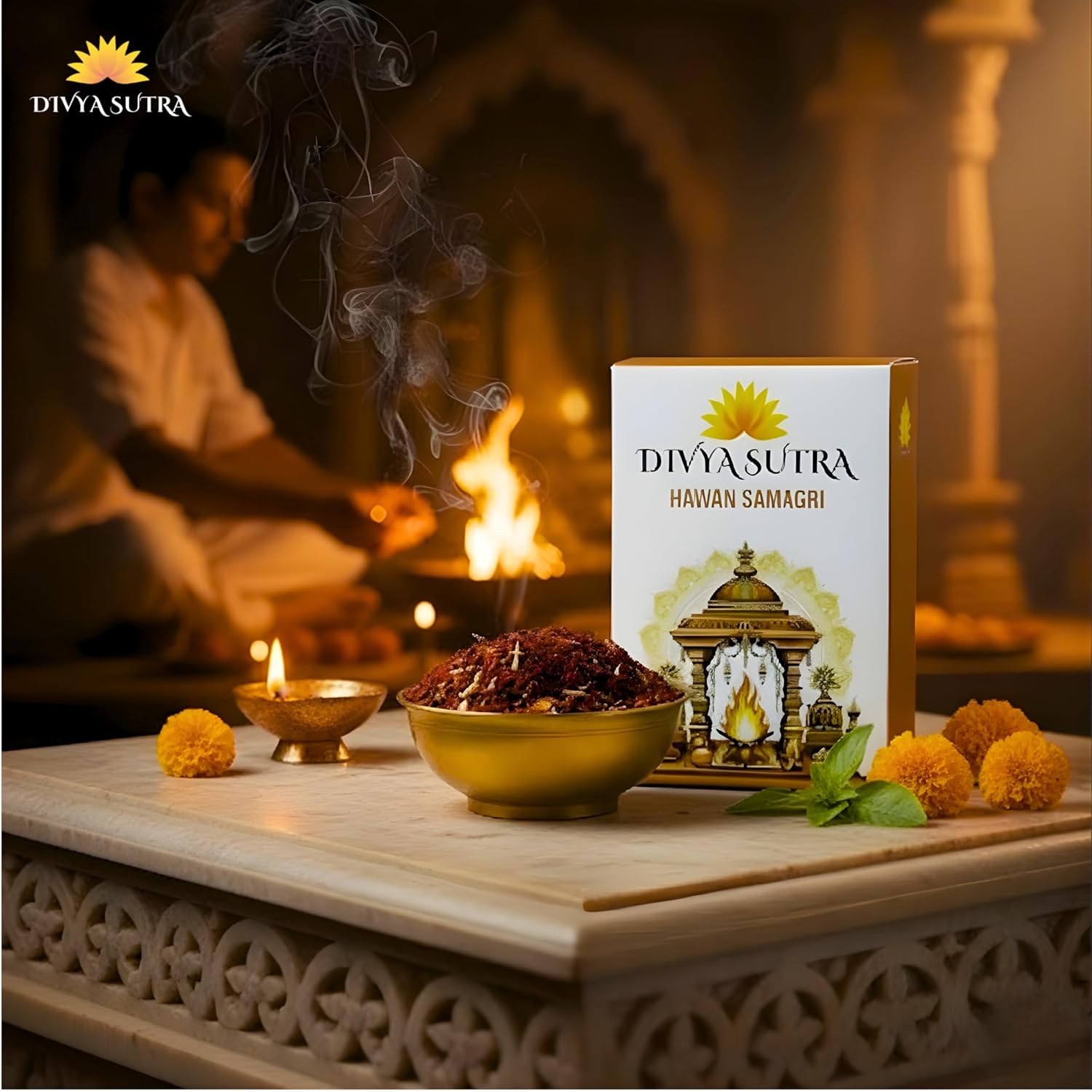 Patanjali Ayurved Hawan Samagri 400g Pack of 2 – view 6