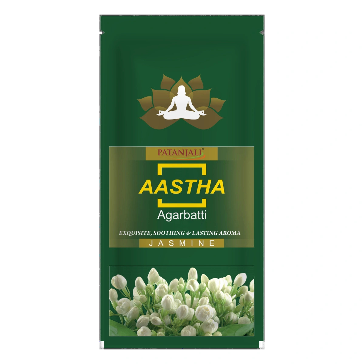 Aastha Agarbatti Jasmine 150gm 