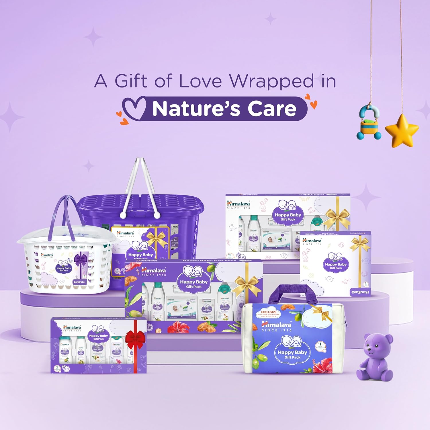 Himalaya Happy Baby Gift Pack, 9 Count – view 8