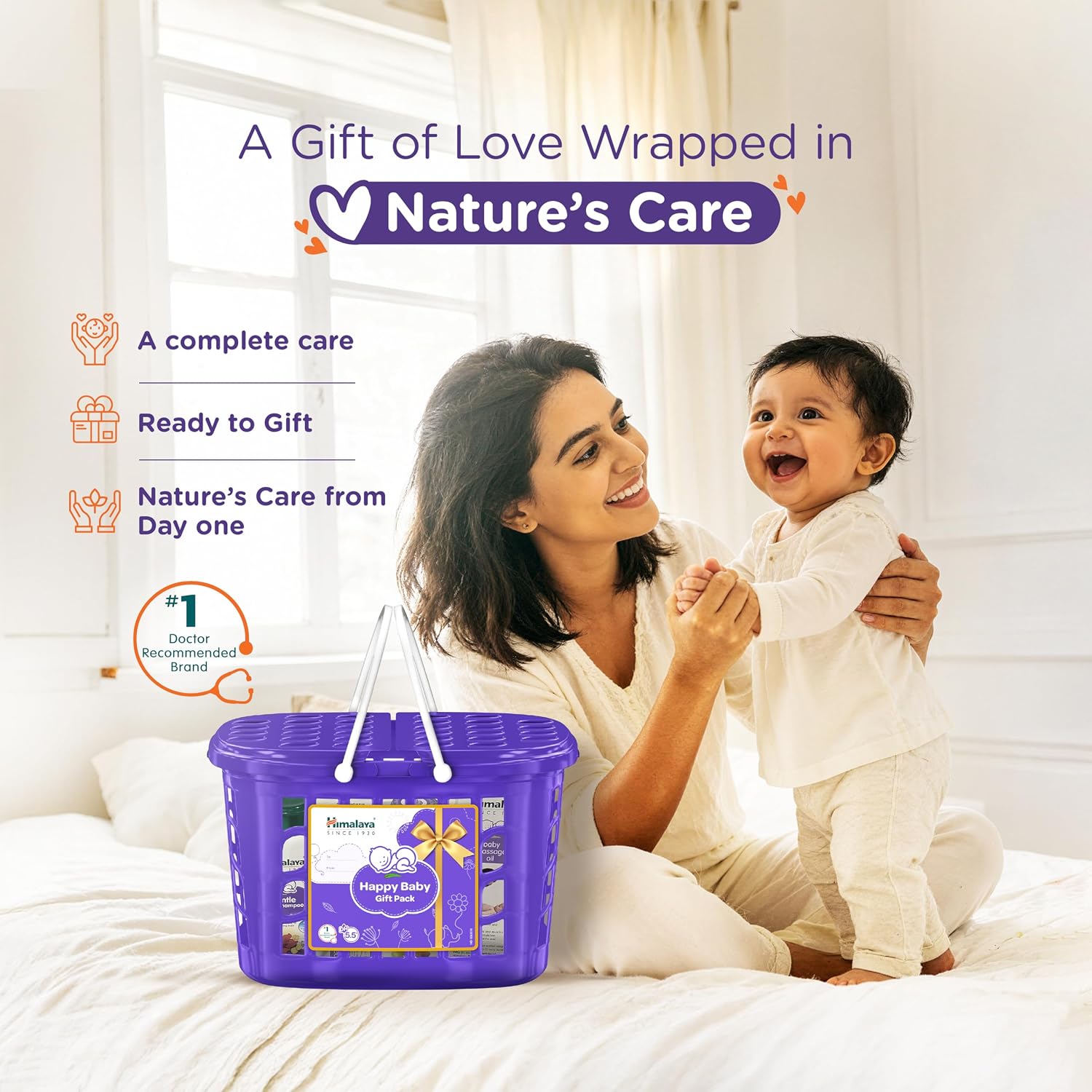 Himalaya Happy Baby Gift Pack, 9 Count – view 3
