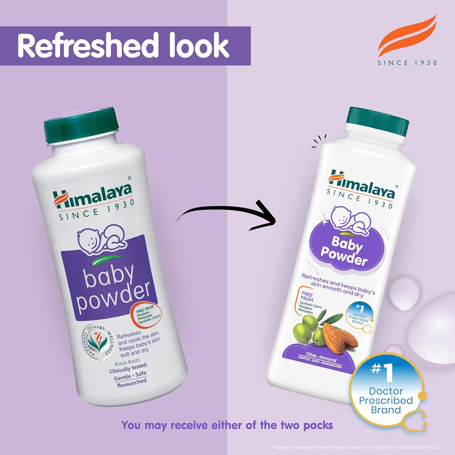 Himalaya Baby Powder 100 Gram – view 2