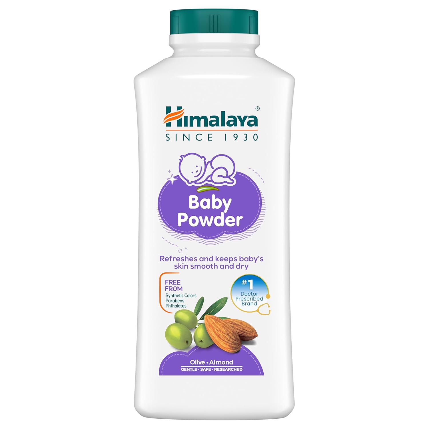 Himalaya Herbals Powder For Baby (200 Gram)