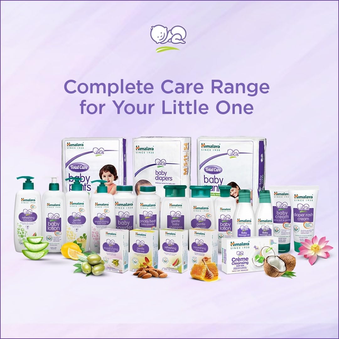 Himalaya Powder For Baby, (400G) – view 7