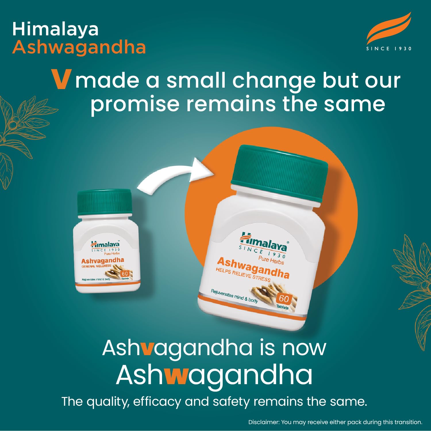 Himalaya Ashwagandha 120 Tablets – view 6