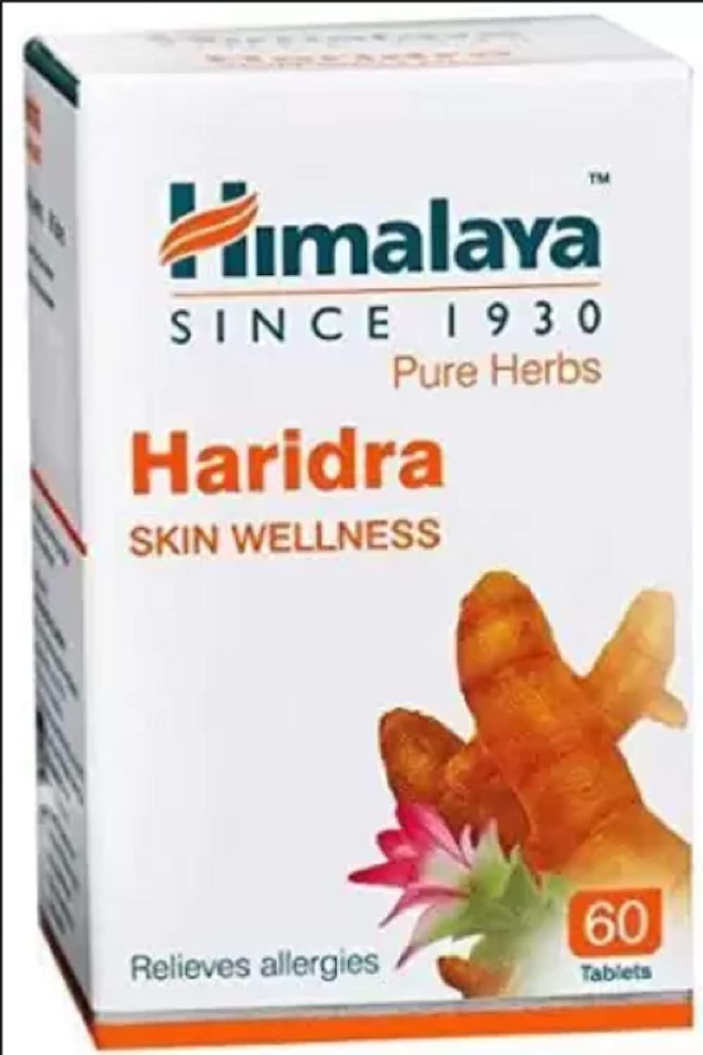 Himalaya Haridra Skin 60 Tablets – view 2
