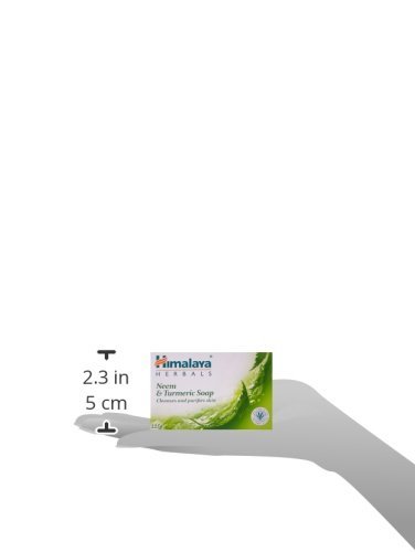 Himalaya Herbals Neem and Turmeric Soap, 125g – view 3
