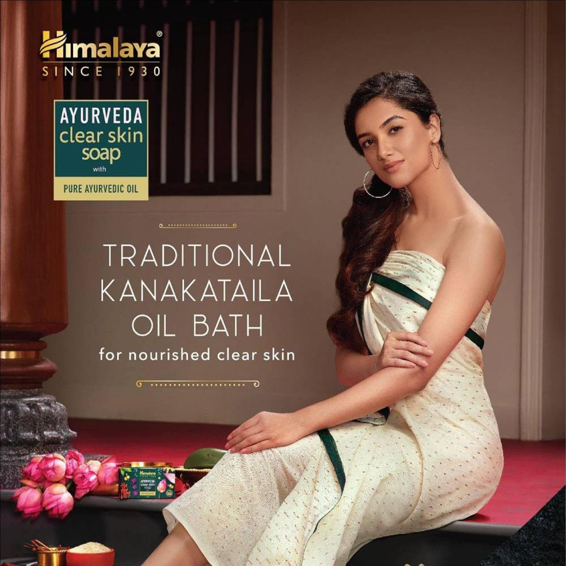 Himalaya Ayurveda Clear Skin Soap India, 75 G – view 4