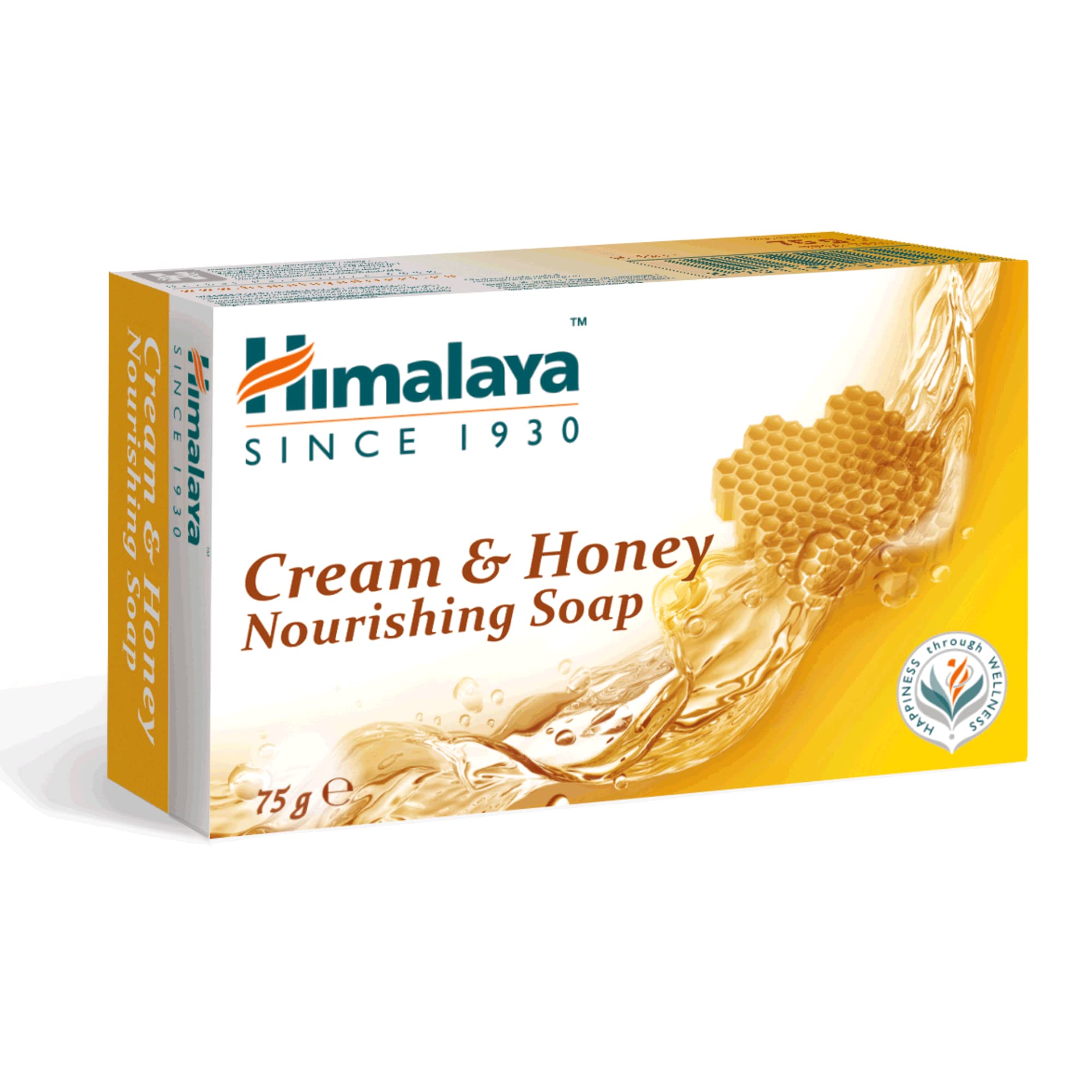 Himalaya nourishing honey soap bar 75 gm packaging