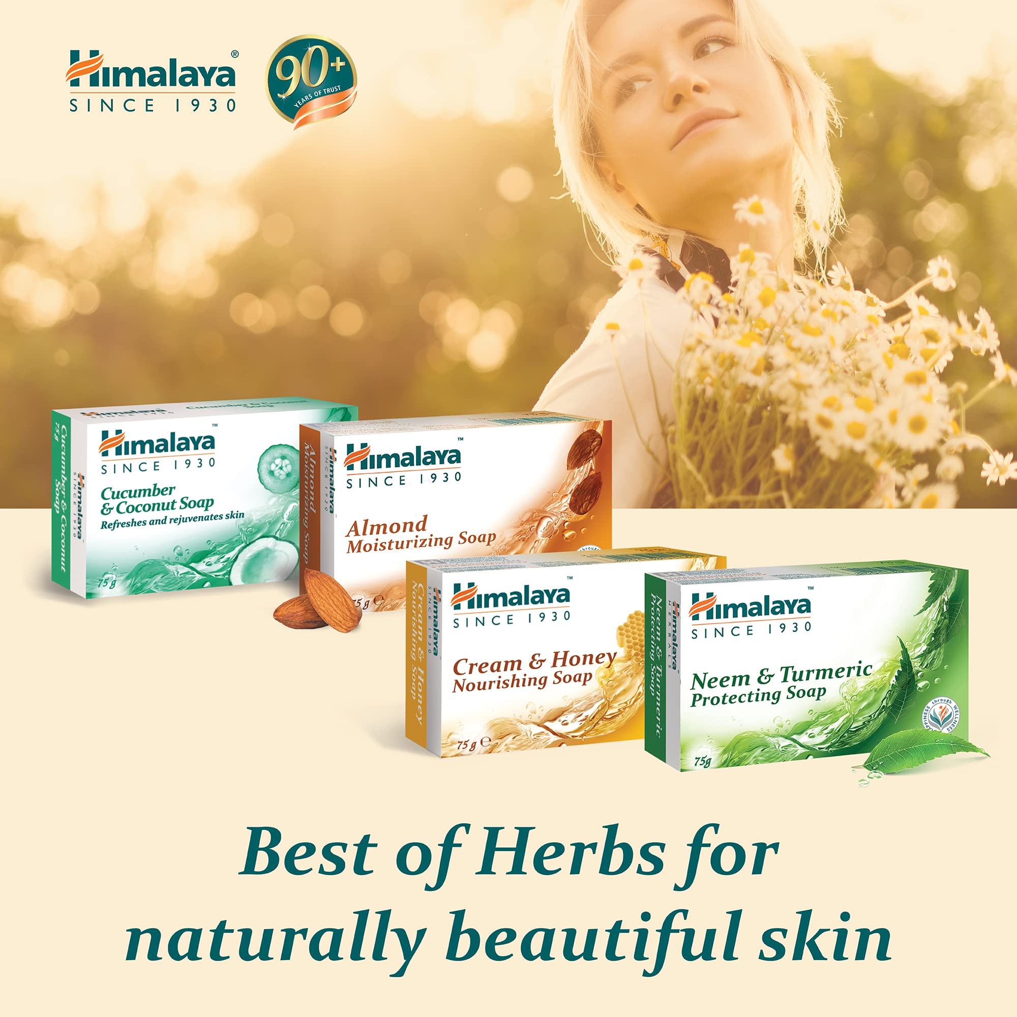 Himalaya Herbals Nourishing Cream and Honey Soap, 75gm – view 6