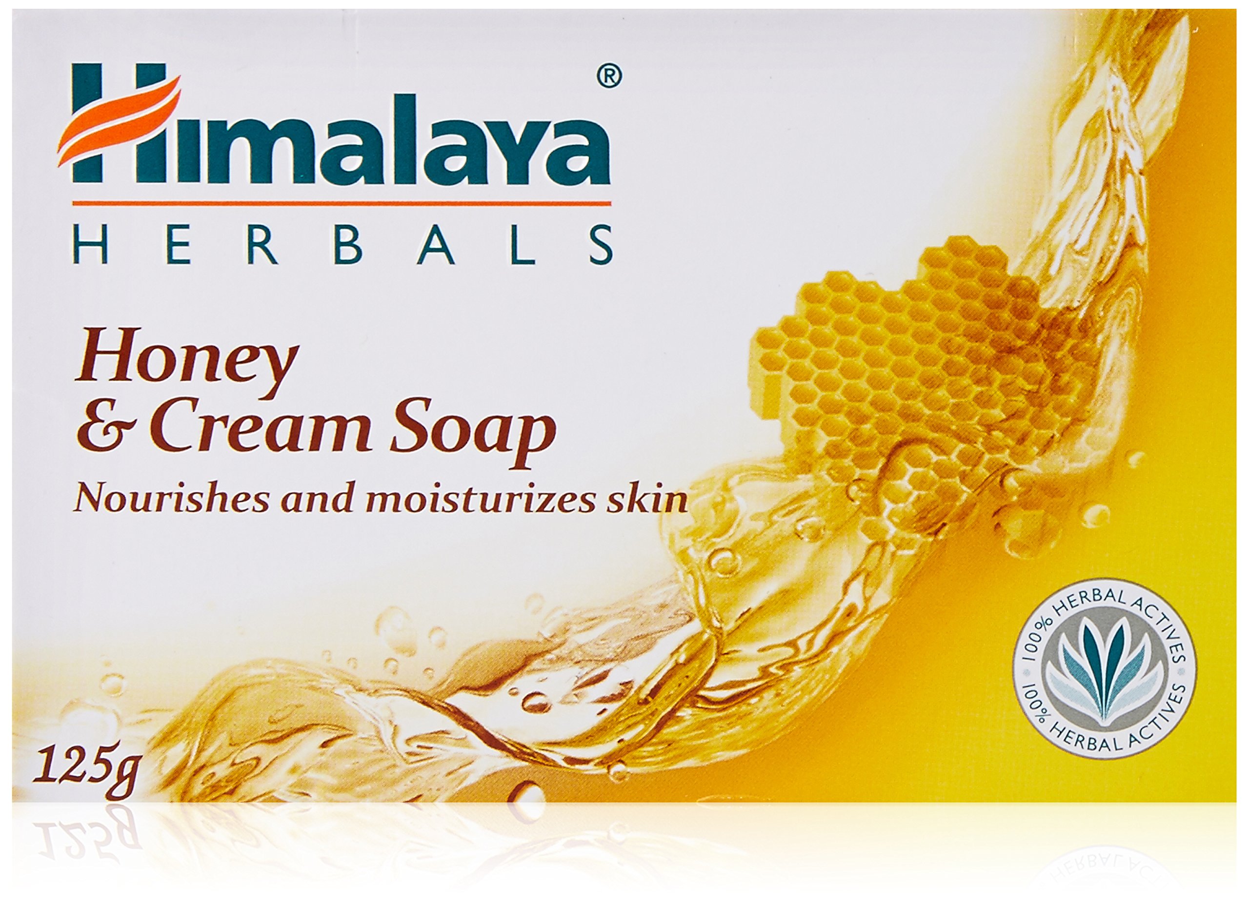 Pack of one Himalaya Honey and Cream Soap 125 g