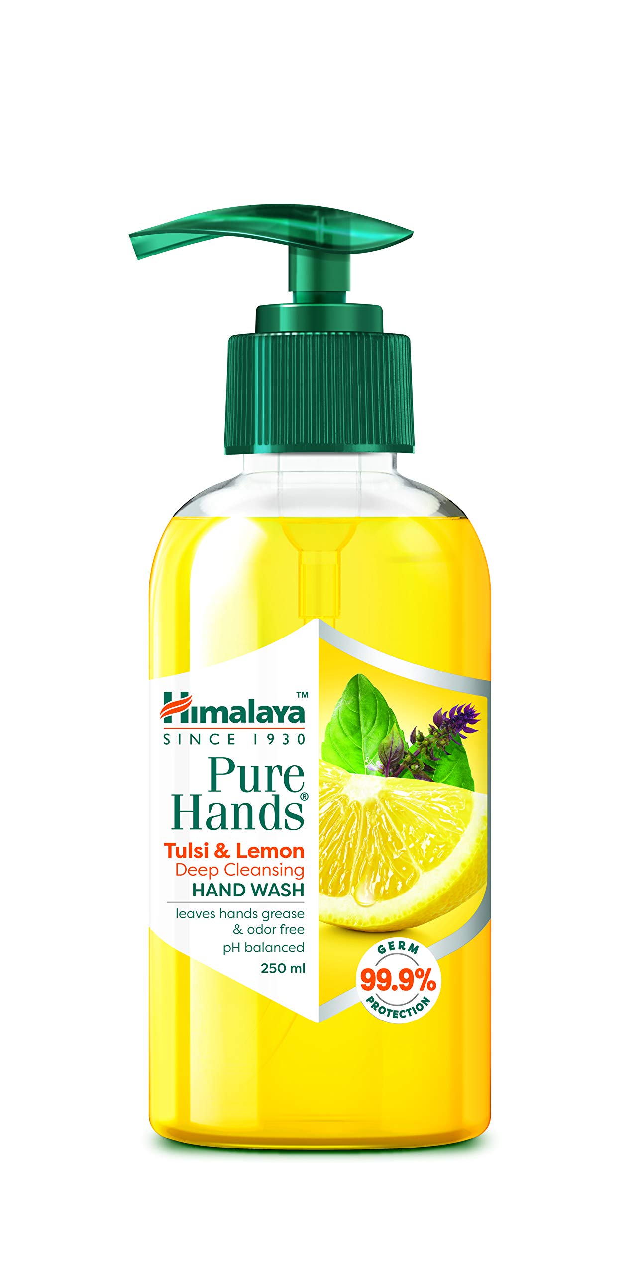 Himalaya Pure Hands Deep Cleansing Tulsi and Lemon Pump 250 ml – view 1