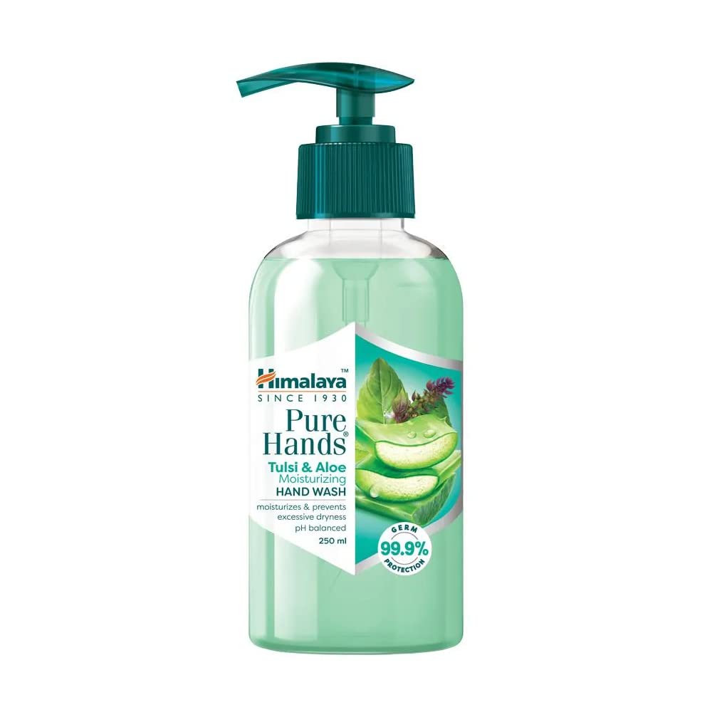 Himalaya Pure Hands Moisturizing Tulsi and Aloe Pump 250 ml – view 1