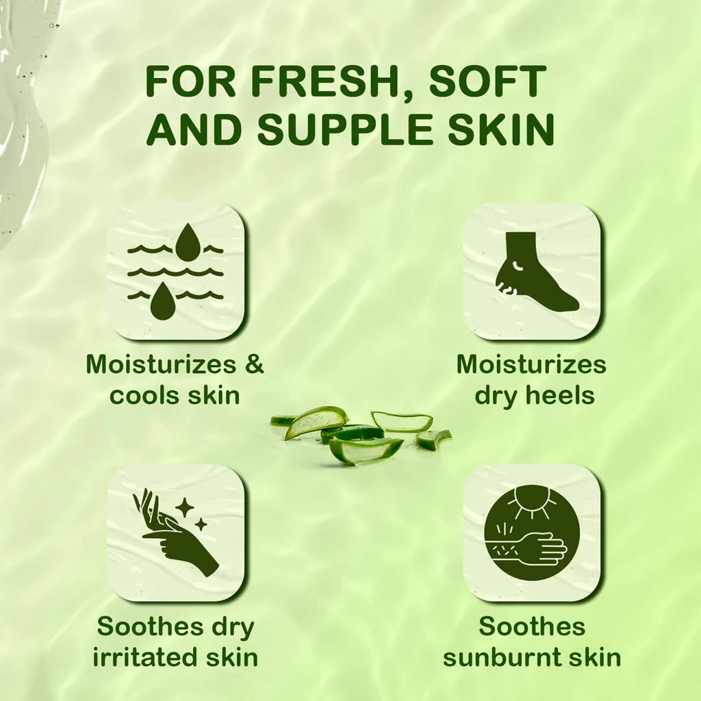 Himalaya Aloe Vera Refreshing Body Gel 300ml – view 3
