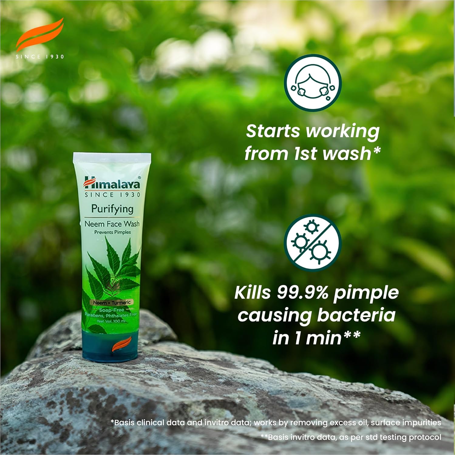 Himalaya Purifying Neem Face Wash 200 ml – view 6