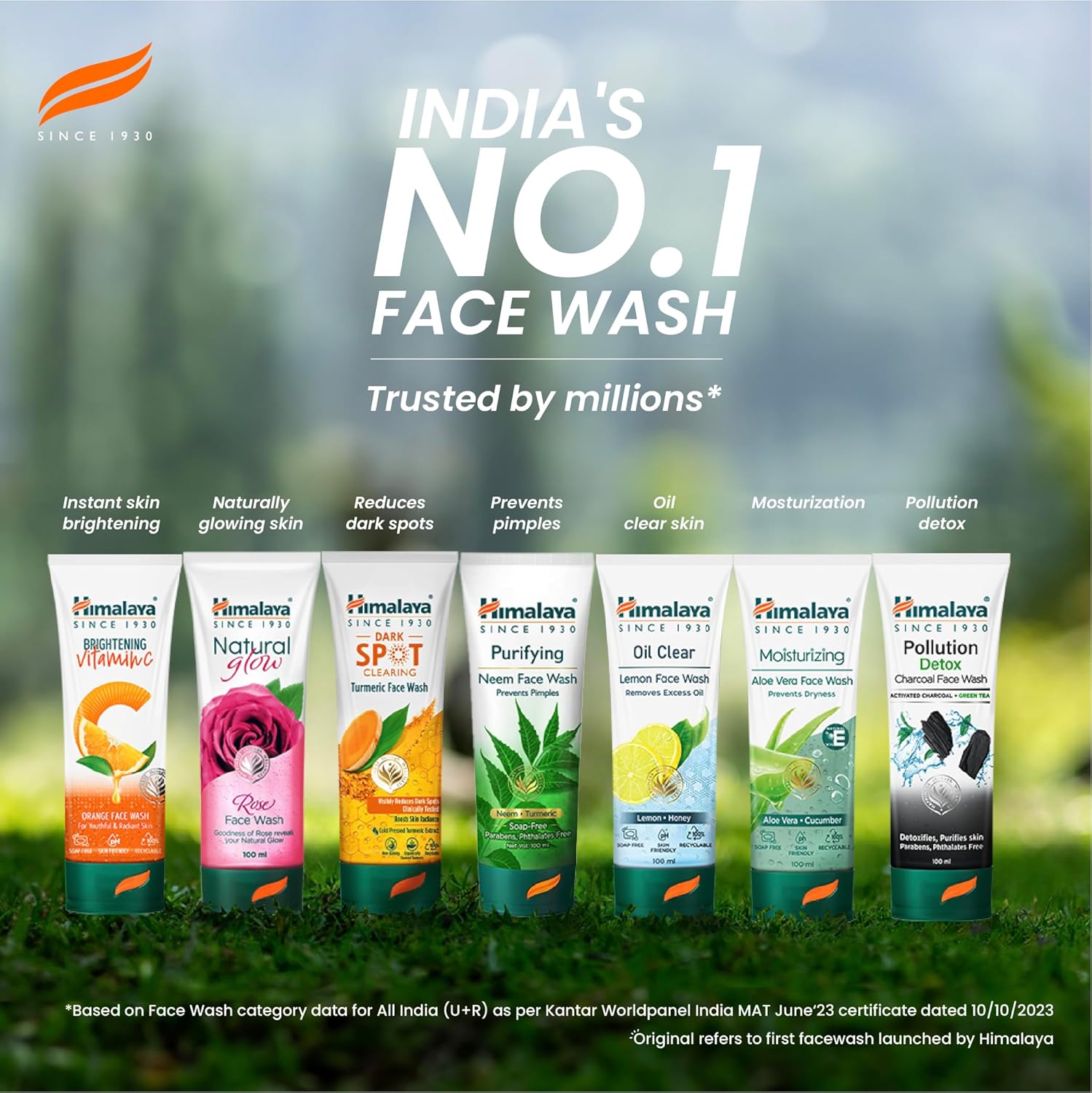 Himalaya Purifying Neem Face Wash 200 ml – view 3