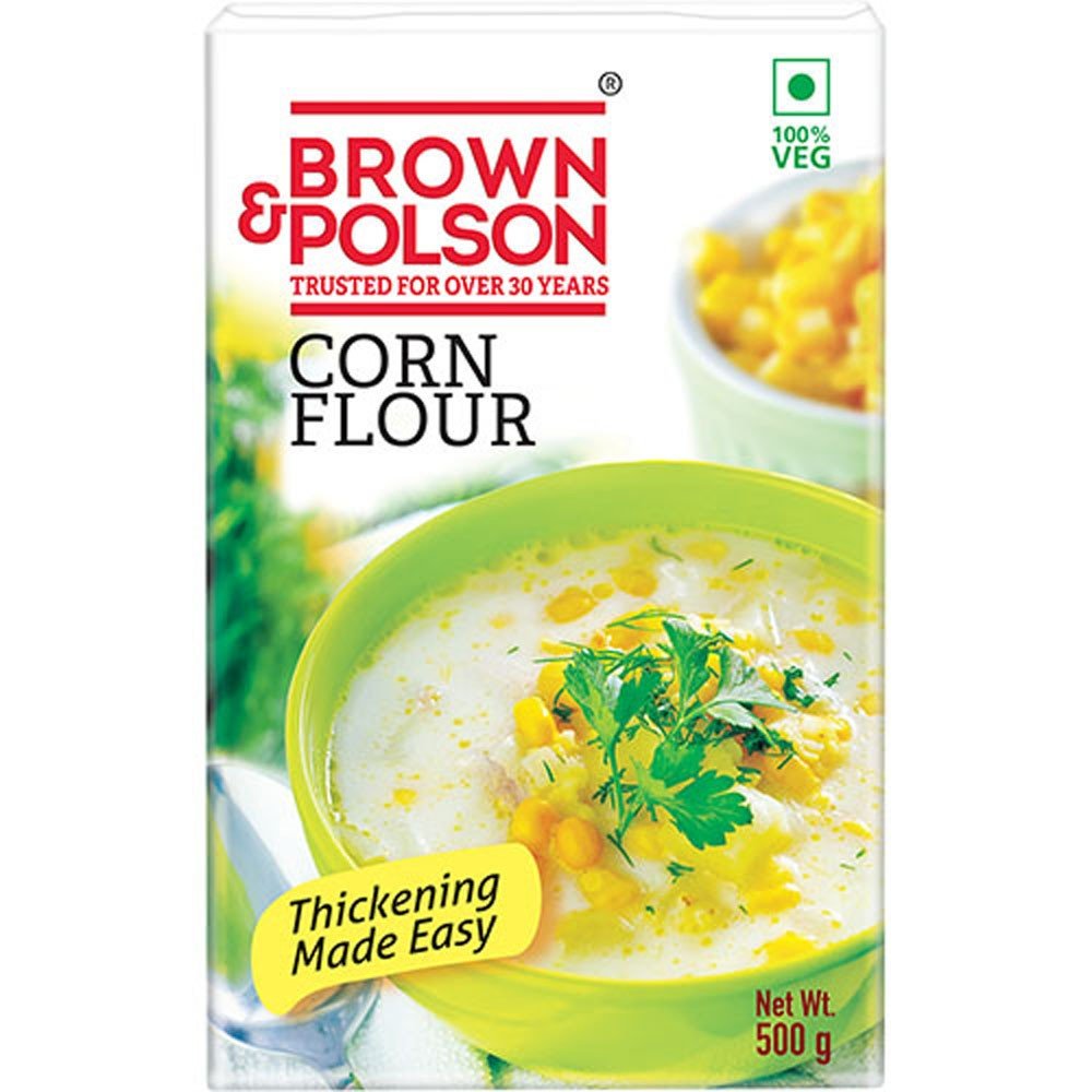 Brown & Polson Corn Flour, Carton, 500g – view 1