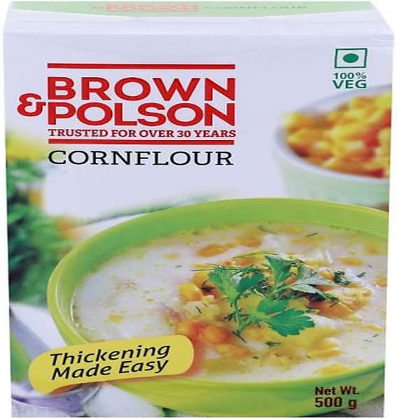 Brown & Polson Corn Flour 100gm'UNIQUE' – view 1