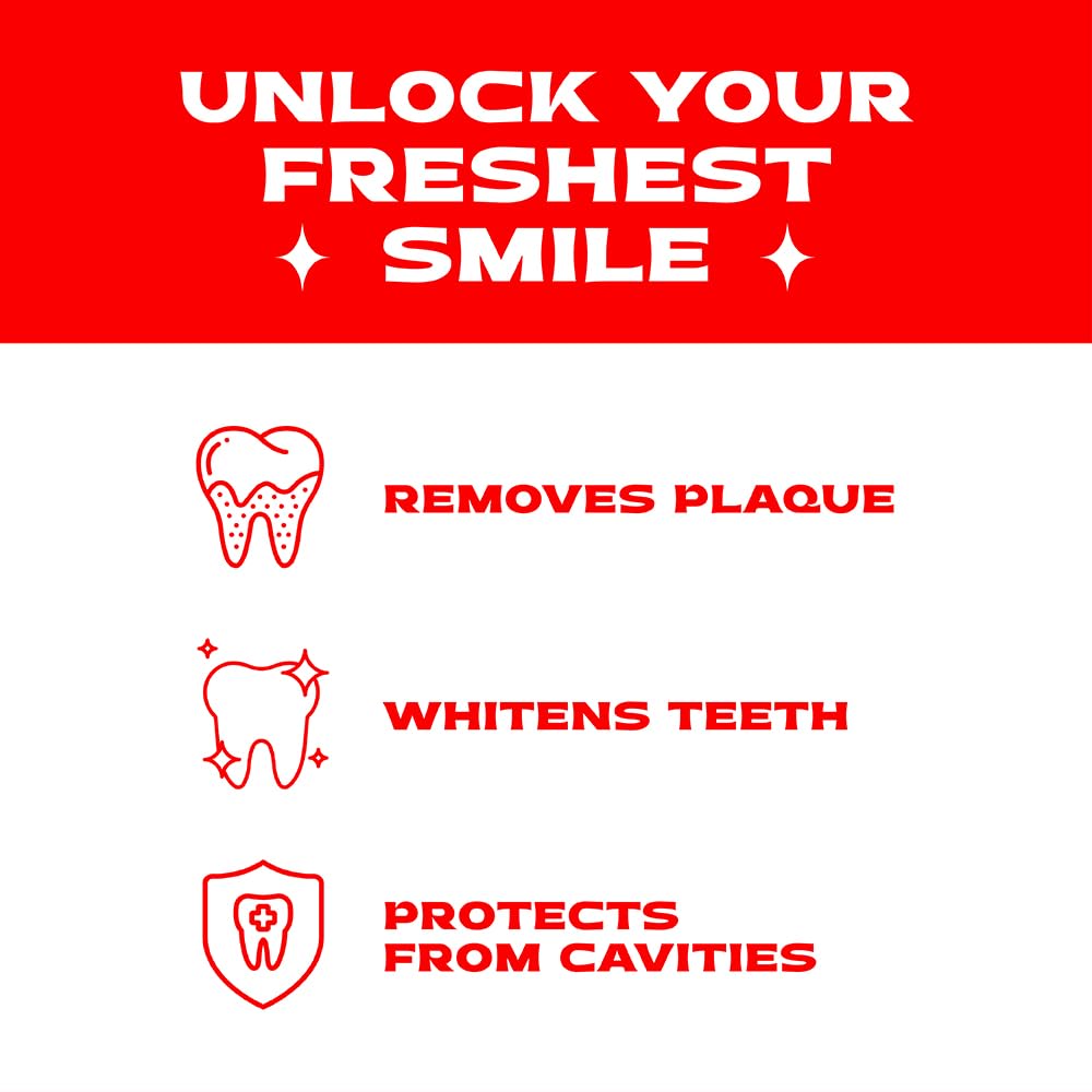 Closeup Toothpaste for 18 Hours Fresh Breath & White Teeth, 80g – view 5