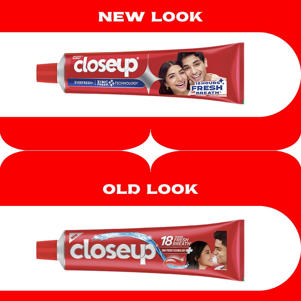 Closeup Toothpaste for 18 Hours Fresh Breath & White Teeth, 80g – view 8