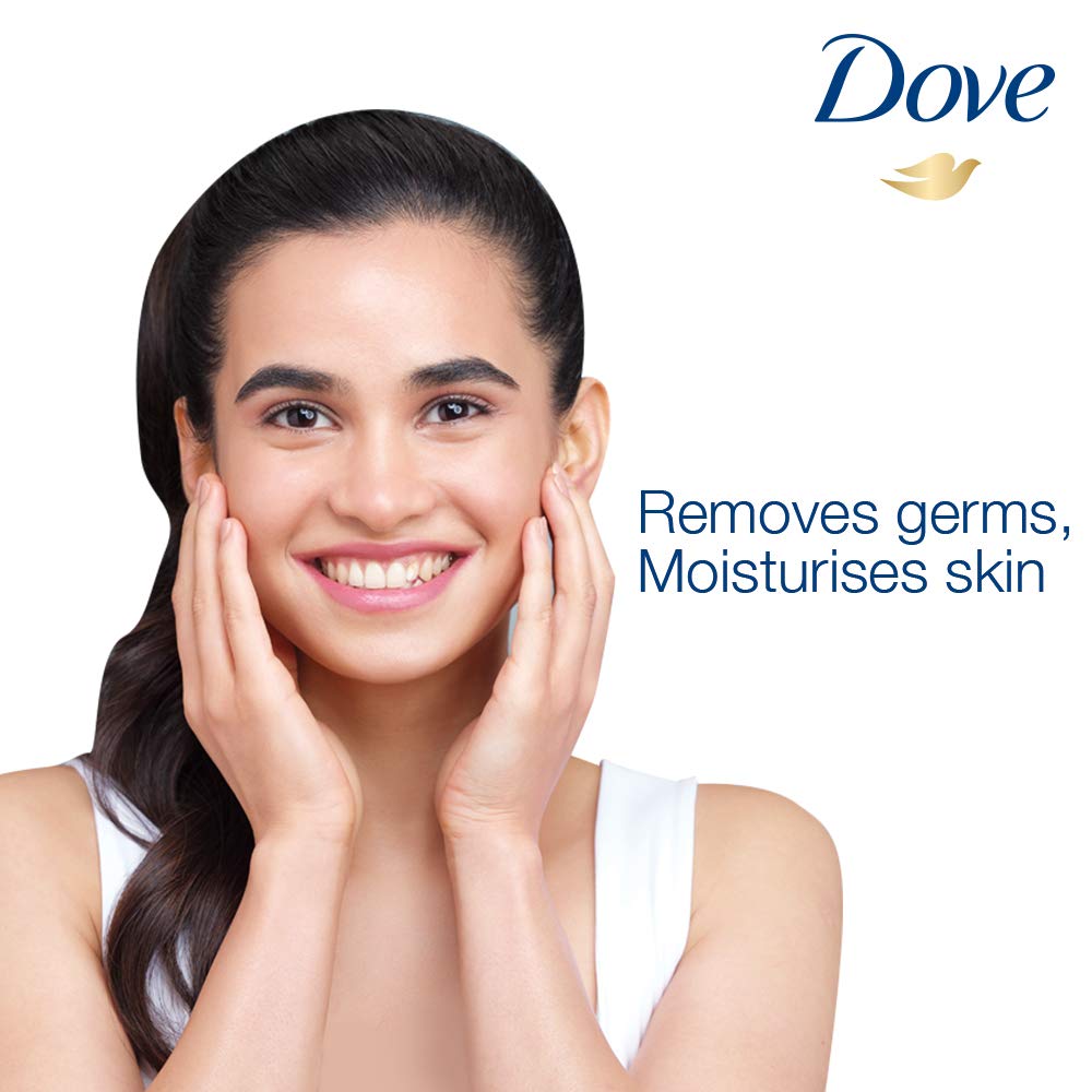 Dove Care and Protect Bathing Soaps 100g (3+1 Free Combo) – view 3
