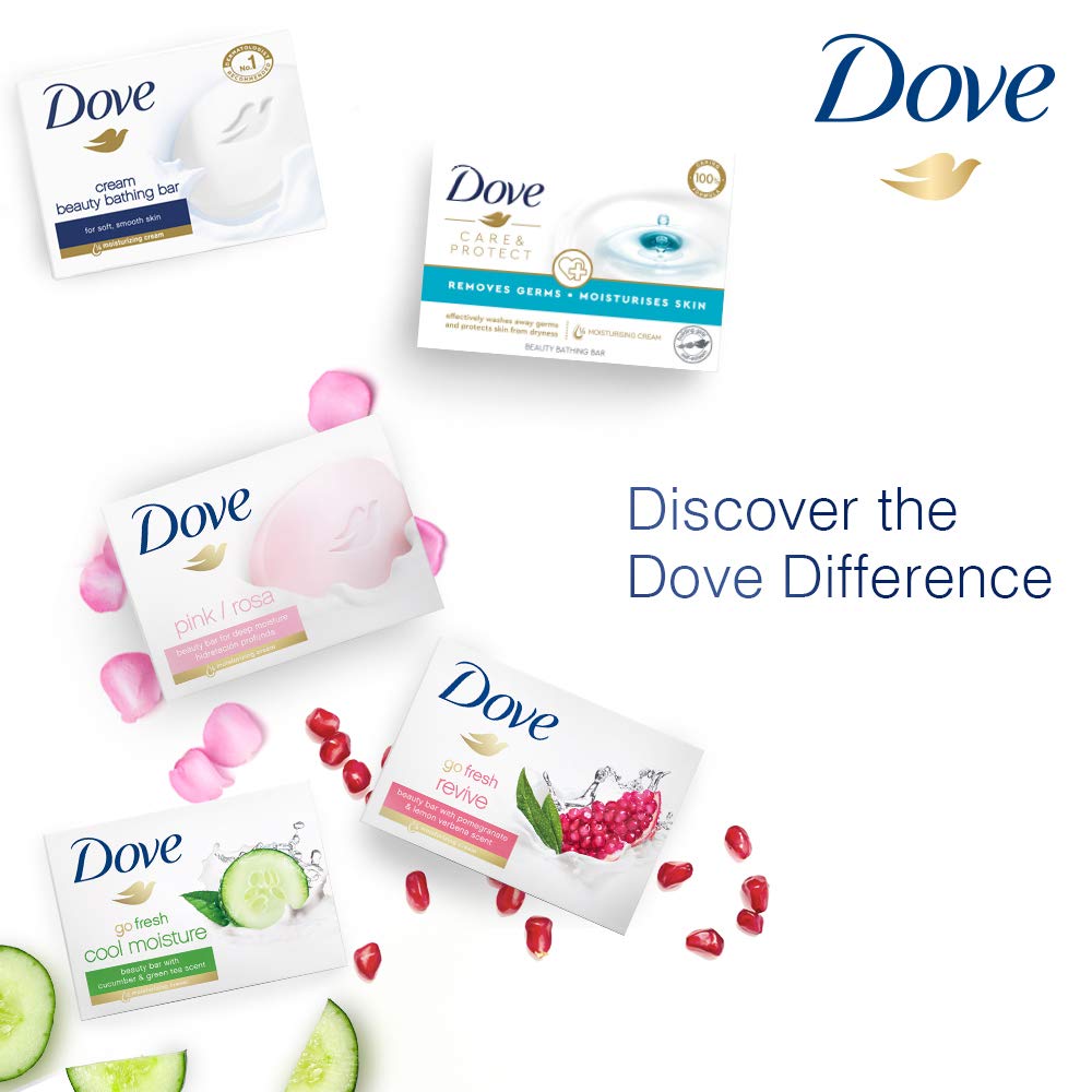 Dove Care and Protect Bathing Soaps 100g (3+1 Free Combo) – view 8