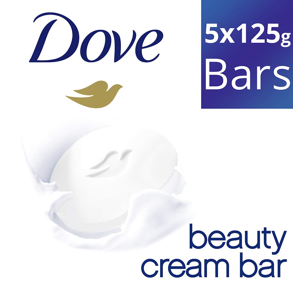 Dove Cream Beauty Bathing Soap Bar 125g (4+1 Free Combo) – view 4