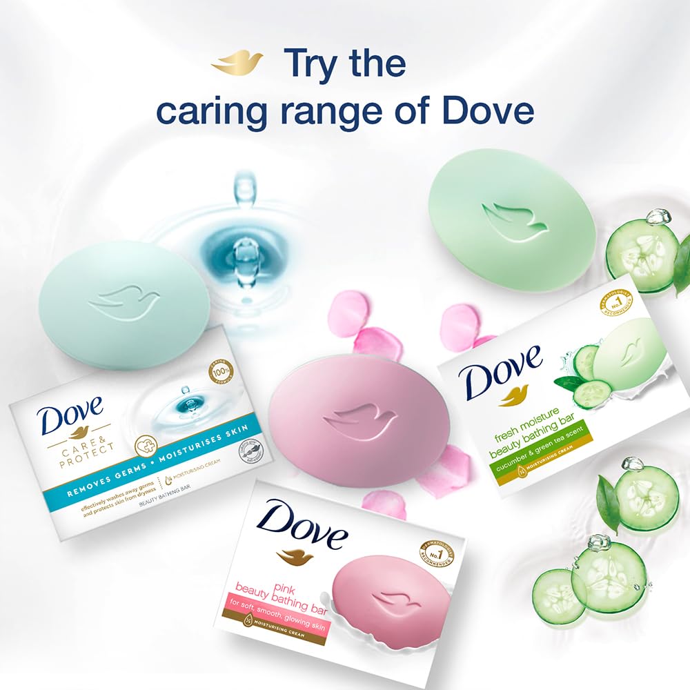 Dove Cream Beauty Bathing Soap Bar 125g (4+1 Free Combo) – view 9