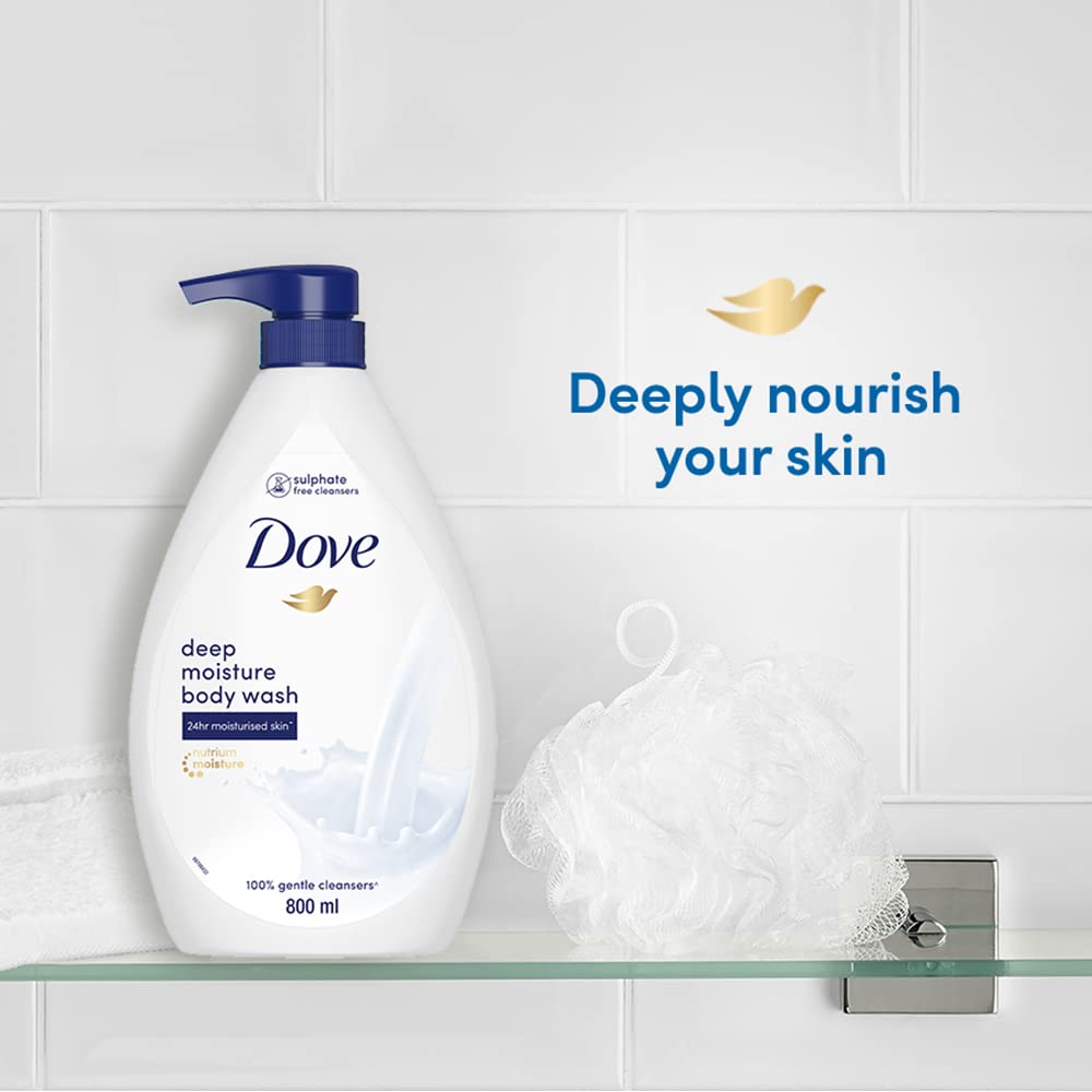 Dove Deeply Nourishing Body Wash – view 5