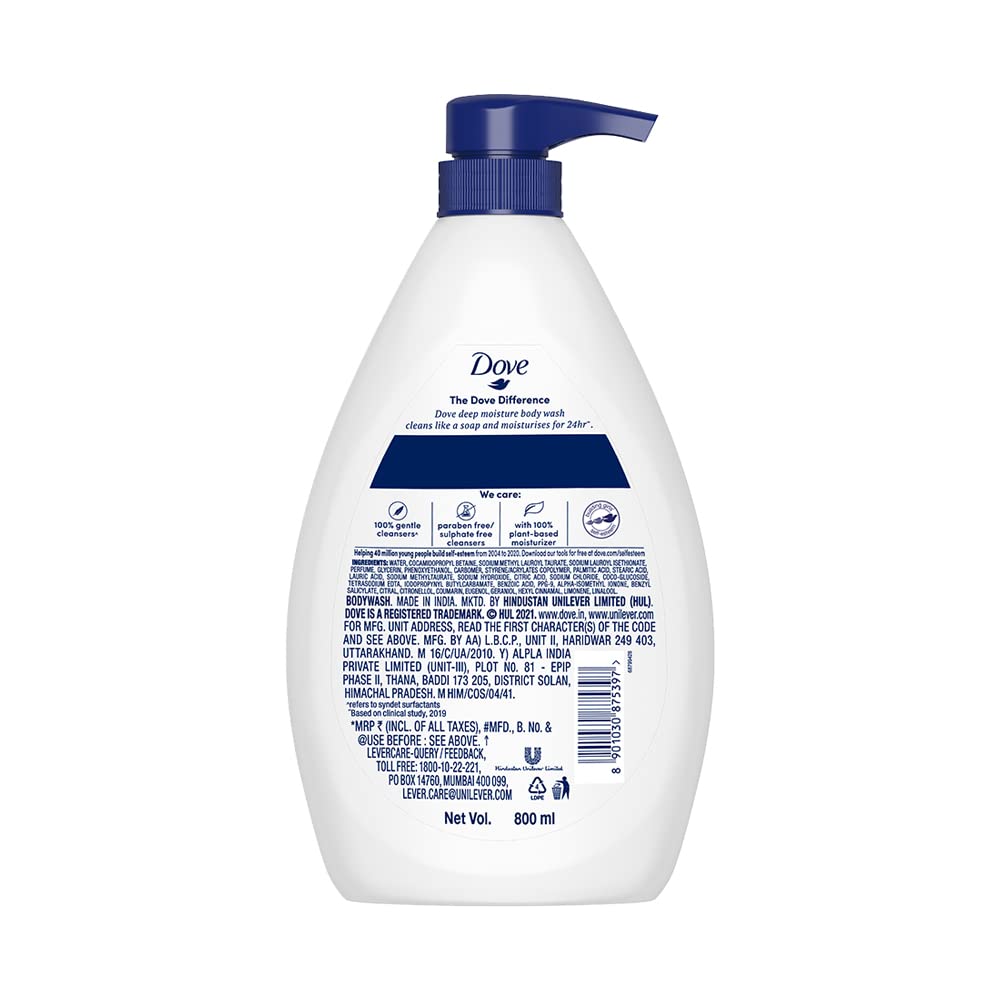 Dove Deeply Nourishing Body Wash – view 7