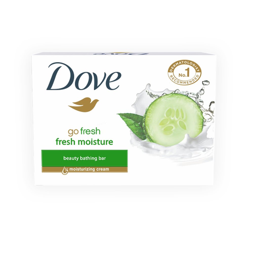 Dove Go Fresh Moisture Bathing Bar 75 g – view 1