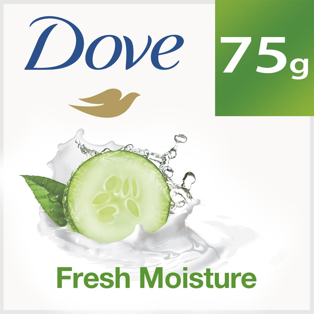 Dove Go Fresh Moisture Bathing Bar 75 g – view 2