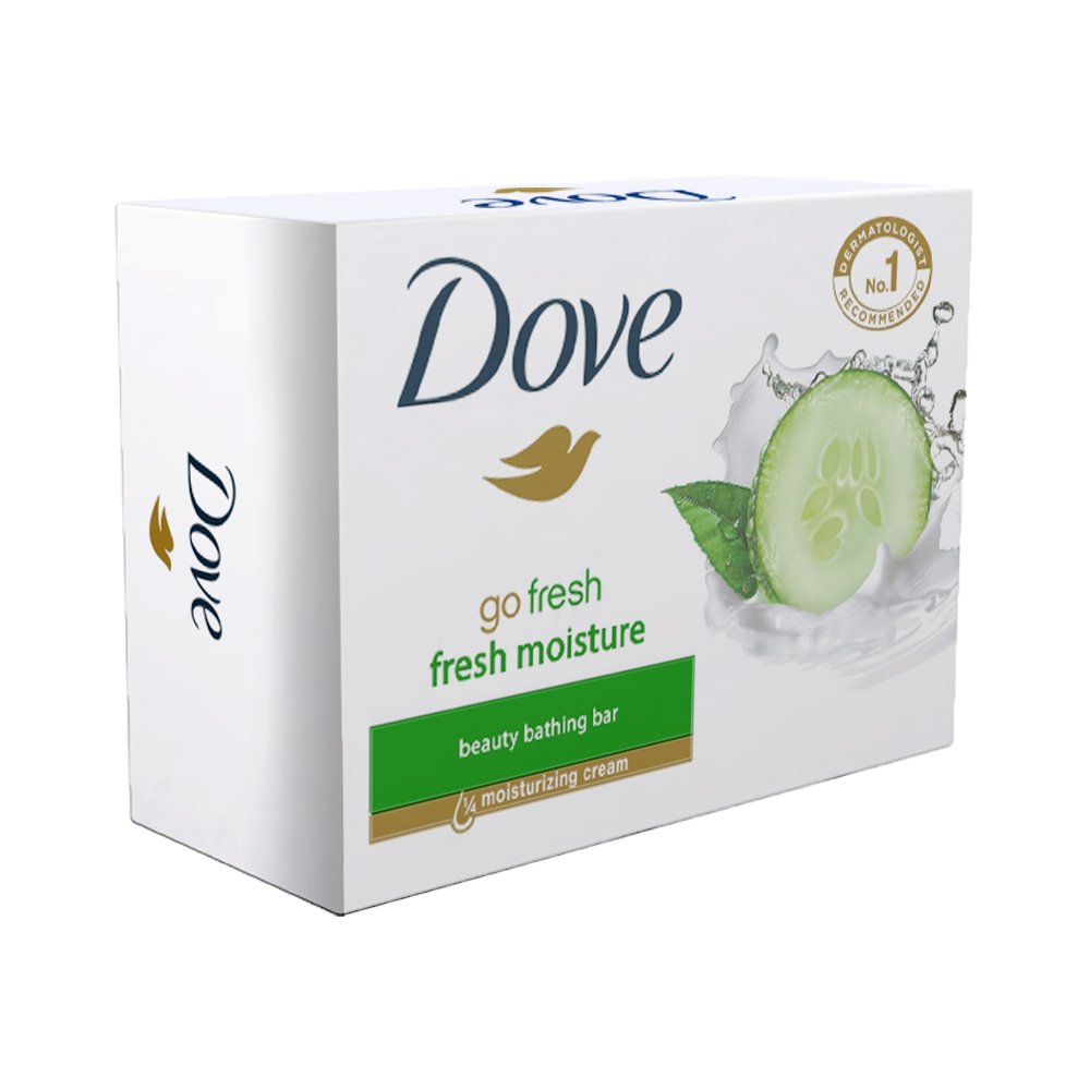 Dove Go Fresh Moisture Bathing Bar 75 g – view 4