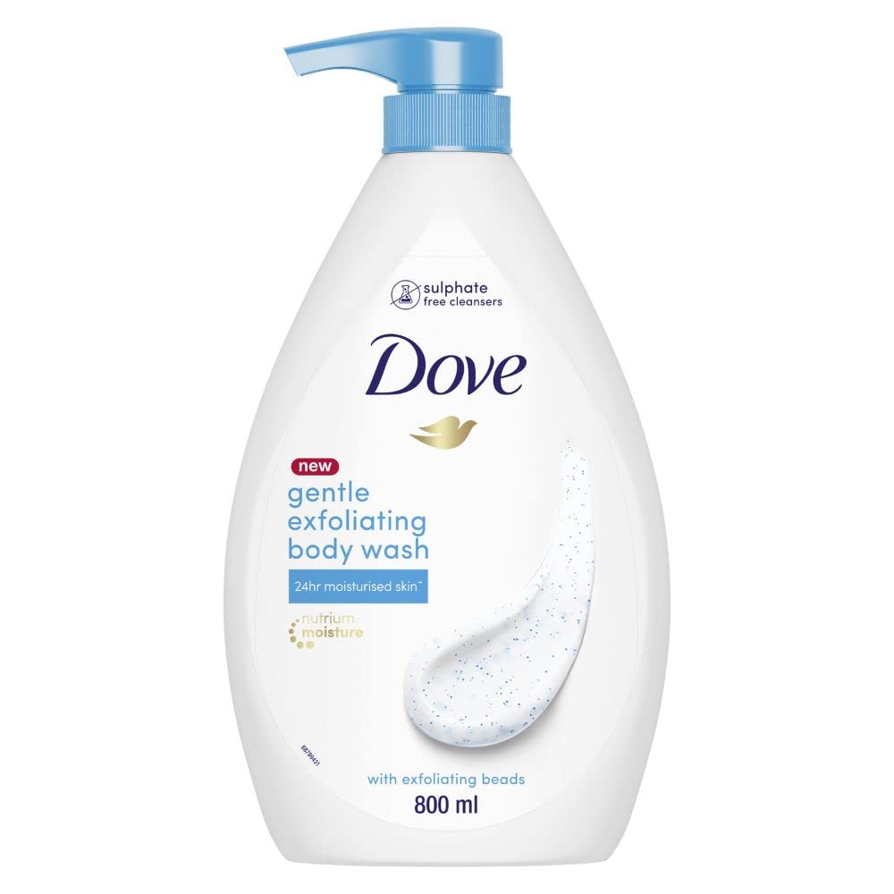 Dove body wash bottle for smooth radiant hydrated skin