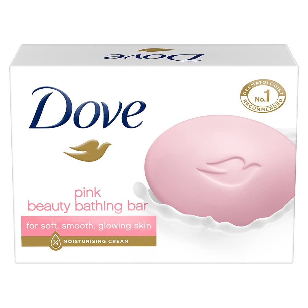 Dove Pink Rosa Beauty Bathing Bar 100 g – view 1