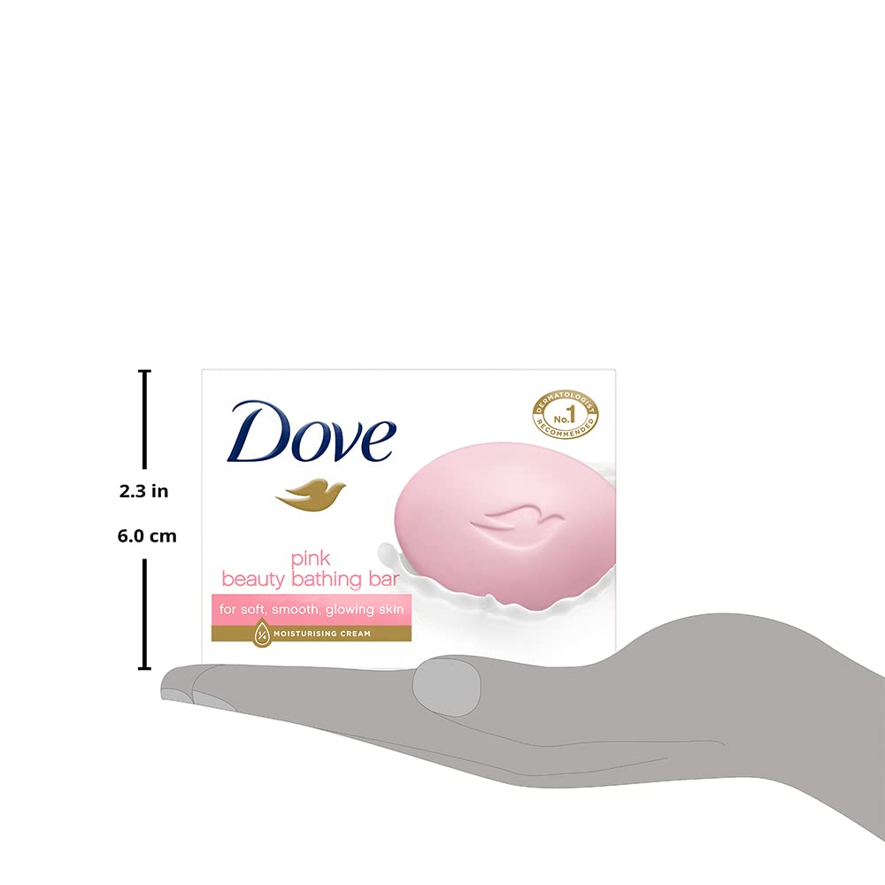 Dove Pink Rosa Beauty Bathing Bar 100 g – view 5