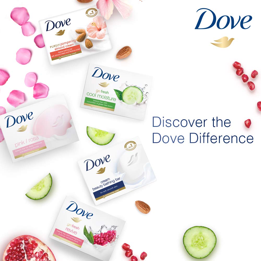 Dove Pink Rosa Beauty Bathing Bar 100 g – view 8