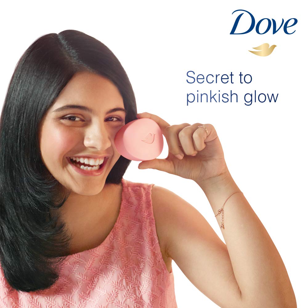 Dove Pink Rosa Bathing Soap Bar 125 g (Pack of 3) – view 5