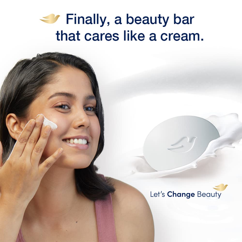 Dove Cream Beauty Bathing Bar 100g + 20g FREE – view 4