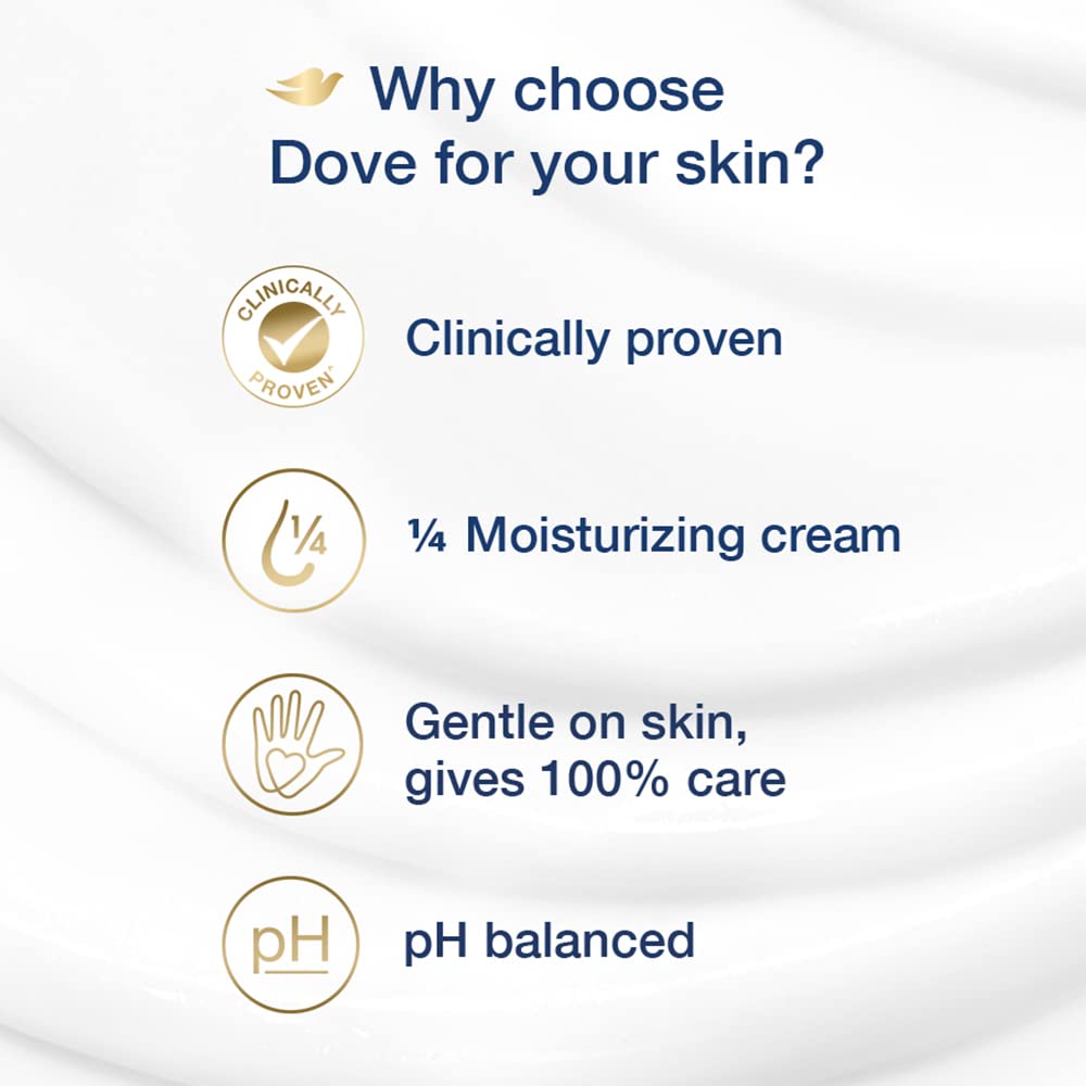 Dove Cream Beauty Bathing Bar 100g + 20g FREE – view 5