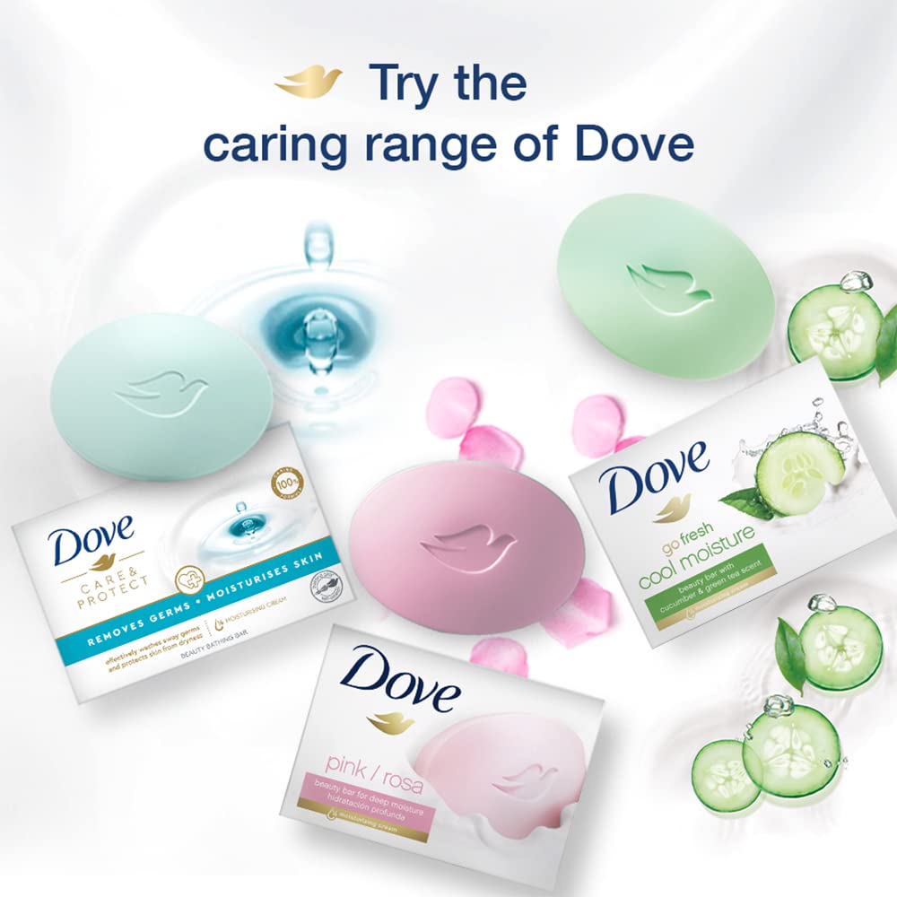 Dove Cream Beauty Bathing Bar 100g + 20g FREE – view 7