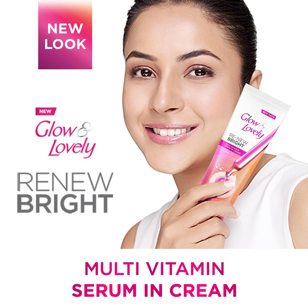 Glow & Lovely Renew Bright Multivitamin Face Cream 110g – view 4