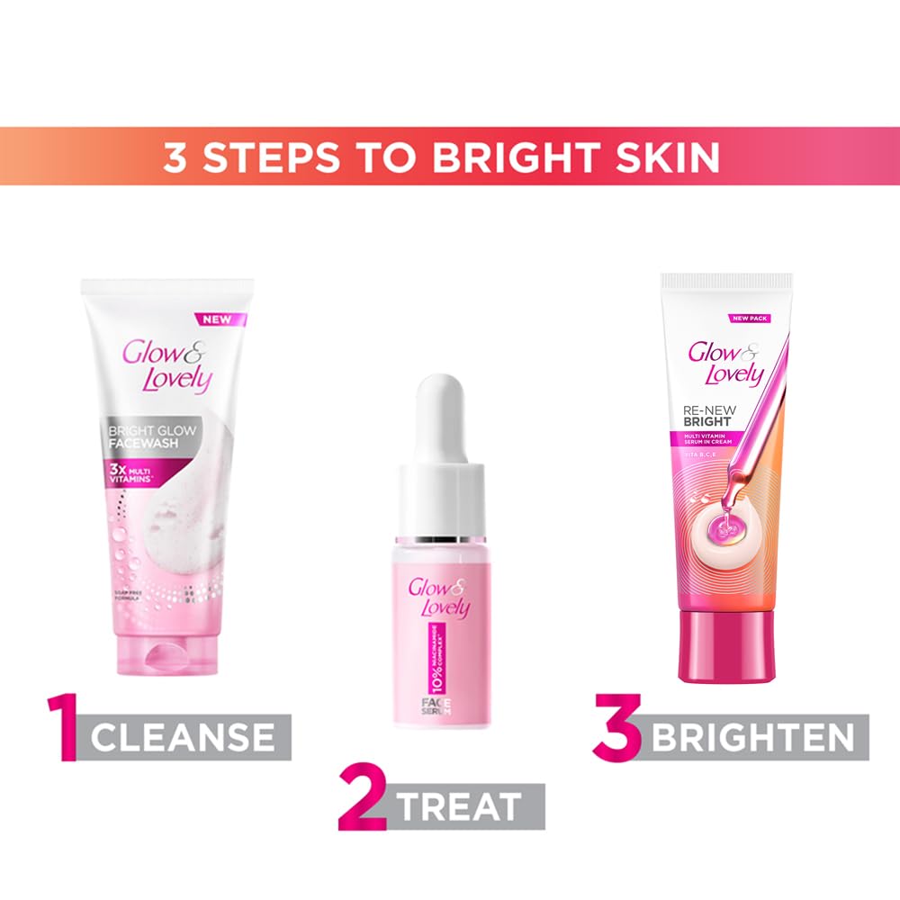 Glow & Lovely Renew Bright Multivitamin Face Cream 110g – view 8