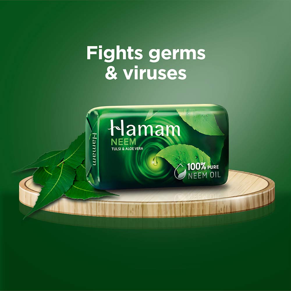 Hamam Soap Bar 100gm – view 4