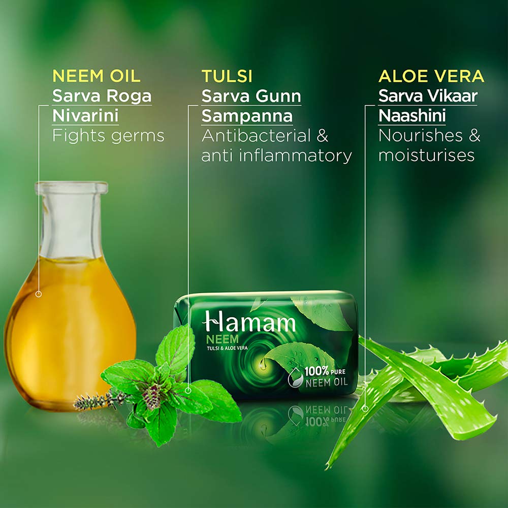 Hamam Soap Bar 100gm – view 5